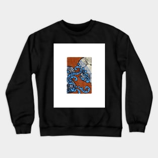 Black Blue Brown III Crewneck Sweatshirt